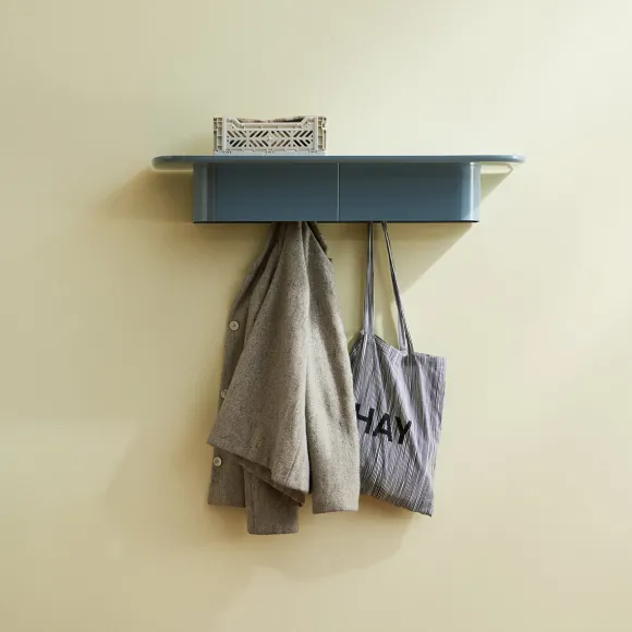 Hay Etagères>Etagere Murale Korpus - L 60 X P 25 X H 14 Cm - Brique Rouge
