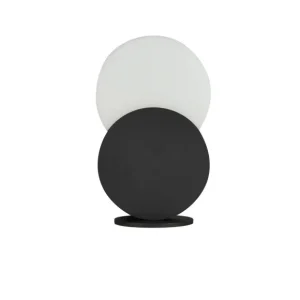ENOstudio Lampes De Table>Lampe A Poser Duo - Noir