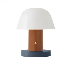 And Tradition Lampes De Table>Lampe A Poser Jh27 Setago - Rust & Thunder