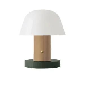 And Tradition Lampes De Table>Lampe A Poser Jh27 Setago - Nude & Forest