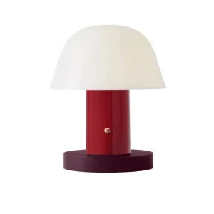 And Tradition Lampes De Bureaux>Lampe A Poser Jh27 Setago - Maroon & Grape