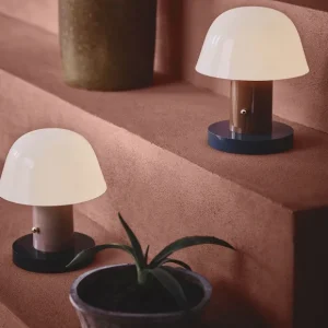 And Tradition Lampes De Table>Lampe A Poser Jh27 Setago - Nude & Forest