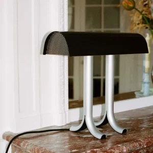 Hay Lampes De Table>Lampe De Table Anagram - O 14 X H 32,5 Cm - Fer Noir