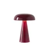 And Tradition Lampes De Table>Lampe De Table Como Sc53 Sans Fil - Rouge Marron