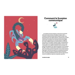 Hachette Livres>Livre Astrologie Signe Scorpion
