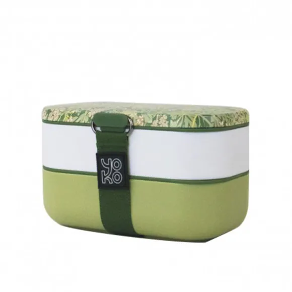 Sélectionné par Fleux Bouteilles & Lunch Box>Lunch Box 2 Etages Bento Jasmine