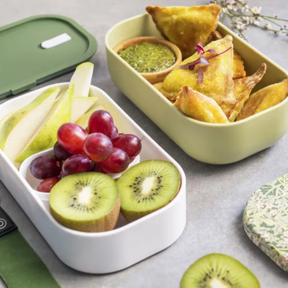 Sélectionné par Fleux Bouteilles & Lunch Box>Lunch Box 2 Etages Bento Jasmine