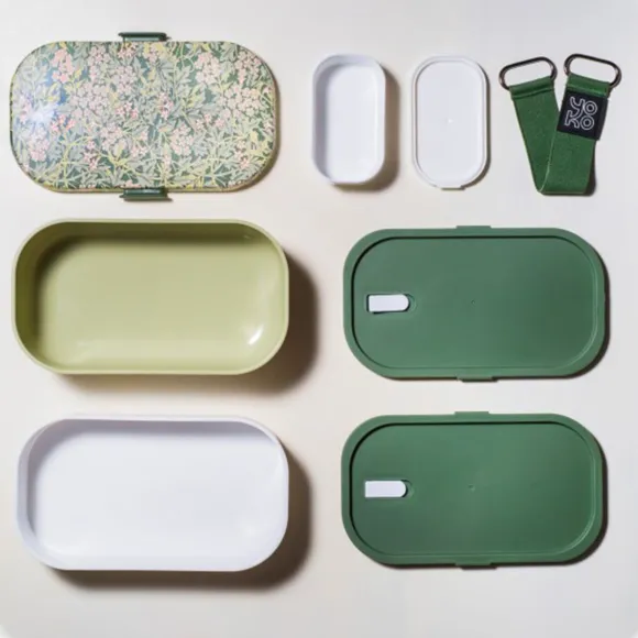 Sélectionné par Fleux Bouteilles & Lunch Box>Lunch Box 2 Etages Bento Jasmine