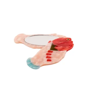Coucou Suzette Accessoires Beauté>Miroir De Poche - Rose