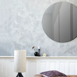 House Doctor Miroirs>Miroir Mural - O 110 Cm - Clear
