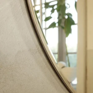 Ferm Living Miroirs>Miroir Pond - H 110 X 63 Cm Argente