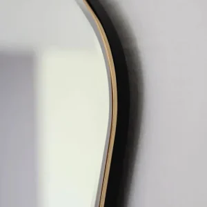 Ferm Living Miroirs>Miroir Pond - H 110 X 63 Cm Argente