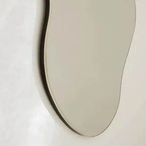 Ferm Living Miroirs>Miroir Pond - H 110 X 63 Cm Argente