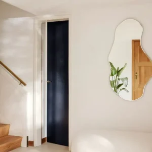 Ferm Living Miroirs>Miroir Pond - H 110 X 63 Cm Argente