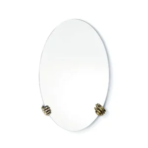 Sélectionné par Fleux Miroirs>Miroir Selfie - 90 X 60 Cm Laiton