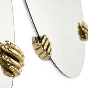 Sélectionné par Fleux Miroirs>Miroir Selfie - 90 X 60 Cm Laiton