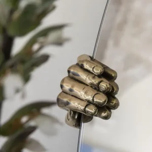 Sélectionné par Fleux Miroirs>Miroir Selfie - 90 X 60 Cm Laiton