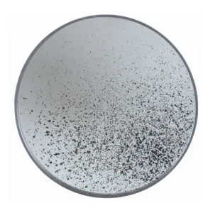 Ethnicraft Miroirs>Miroir Vieilli - O 92 Cm Marron