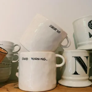 Sélectionné par Fleux Tasses & Mugs>Mug Good Morning - O 9 Cm