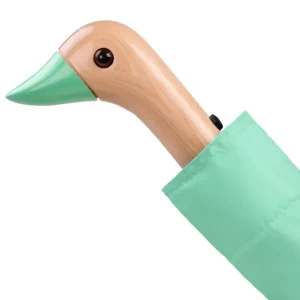 Original Duckhead Parapluies>Parapluie A Manche Tete De Canard - Vert Menthe