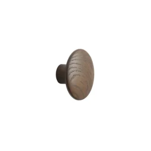 Muuto Porte-manteaux & Patères>Patere The Dots - Marron Fonce