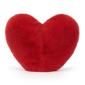 Jellycat Peluches>Peluche Amusante Coeur L - Rouge