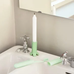 Hay Bougies, Bougeoirs Et Allumettes>Petit Bougeoir Arcs Vert