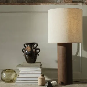 Ferm Living Lampadaires>Pied De Lampadaire Post Chene - O 18 X H 70 Cm - Solid
