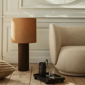 Ferm Living Lampadaires>Pied De Lampadaire Post Chene - O 18 X H 70 Cm - Solid