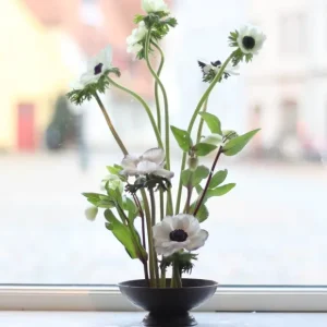 Sélectionné par Fleux Pots & Jardinières>Piques A Fleurs Kenzan - Noir Cuivre