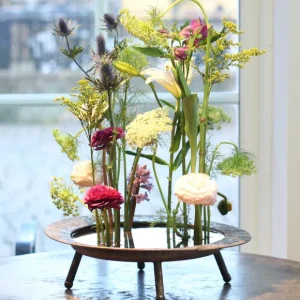 Sélectionné par Fleux Pots & Jardinières>Piques A Fleurs Kenzan - Noir Cuivre