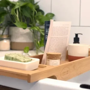 Sélectionné par Fleux Accessoires Beauté>Plateau De Bain Relaxant Calm Club