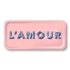 Sélectionné par Fleux Plats & Plateaux>Plateau L'Amour - 32 X 15 Cm - Light Pink