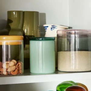 Hay Petits Rangements>Pot Borosilicate - 1 L - Gris