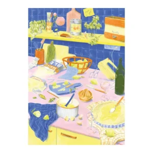 Jour Férié Puzzles>Puzzle La Tarte Au Citron - 1000 Pieces
