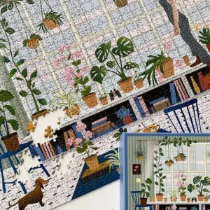 Sélectionné par Fleux Puzzles>Puzzle Plant Lover - 1000 Pieces