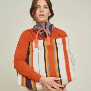 Moismont Sacs & Cabas>Sac Cabas N°24 Firefly - Orange