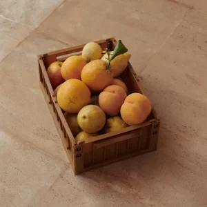 Liewood Paniers & Boîtes>Set De 2 Caisses Weston M - Golden Caramel