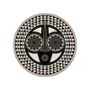 Pôdevache Sets De Table & Dessous De Verre>Set De Table Rond Masque Africain Doupa En Vinyle - O 38 Cm