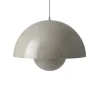 And Tradition Suspensions>Suspension Big Flowerpot Vp2 - Gris Beige