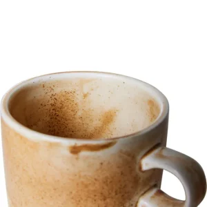 HK Living Tasses & Mugs>Tasse Et Soucoupe Chef Ceramics Rustique - Creme