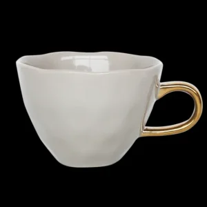 Sélectionné par Fleux Tasses & Mugs>Tasse Expresso Good Morning En Porcelaine - Gris