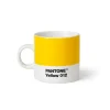 Sélectionné par Fleux Tasses & Mugs>Tasse Pantone - Jaune Espresso