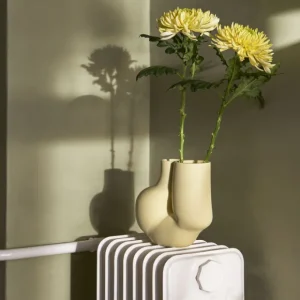 Hay Vases>Vase Chuby - Olive Vert