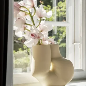 Hay Vases>Vase Chuby - Olive Vert