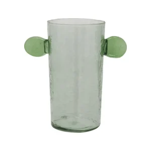 Sélectionné par Fleux Vases>Vase Object Avec Oreilles En Verre Recycle Vert