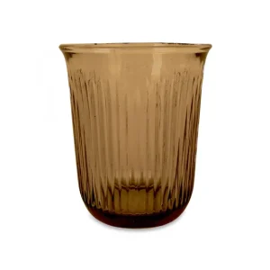 Sélectionné par Fleux Carafes & Verres>Verre Gobelet Jules - Ambre