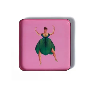 Gangzai Vide-Poches>Vide-Poche Carre Scarababy En Fer - 15 X 15 Cm